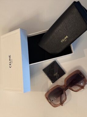 Celine Sunglasses. New. No tags.